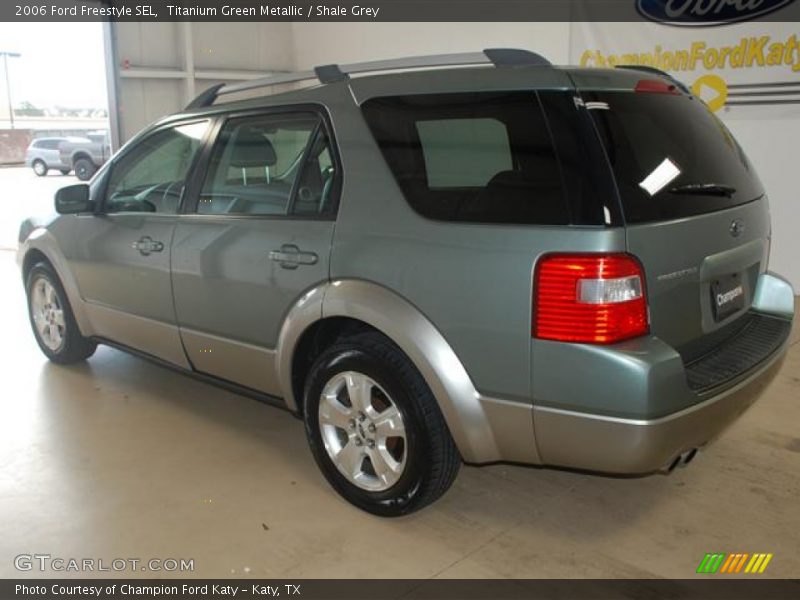 Titanium Green Metallic / Shale Grey 2006 Ford Freestyle SEL