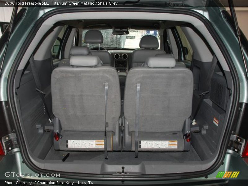 Titanium Green Metallic / Shale Grey 2006 Ford Freestyle SEL