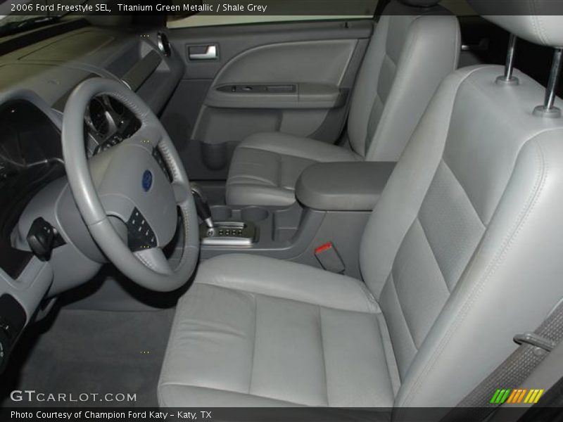 Titanium Green Metallic / Shale Grey 2006 Ford Freestyle SEL