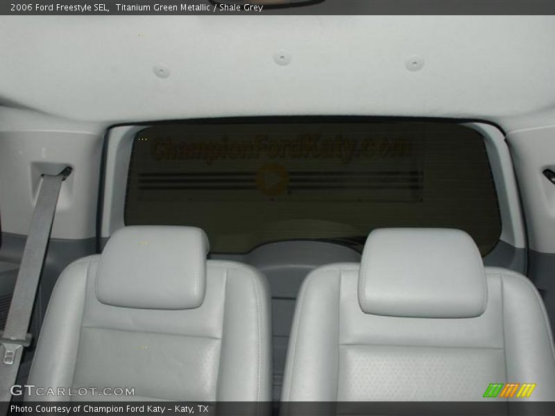 Titanium Green Metallic / Shale Grey 2006 Ford Freestyle SEL