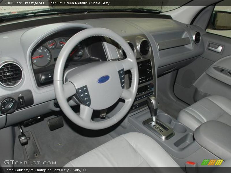 Titanium Green Metallic / Shale Grey 2006 Ford Freestyle SEL
