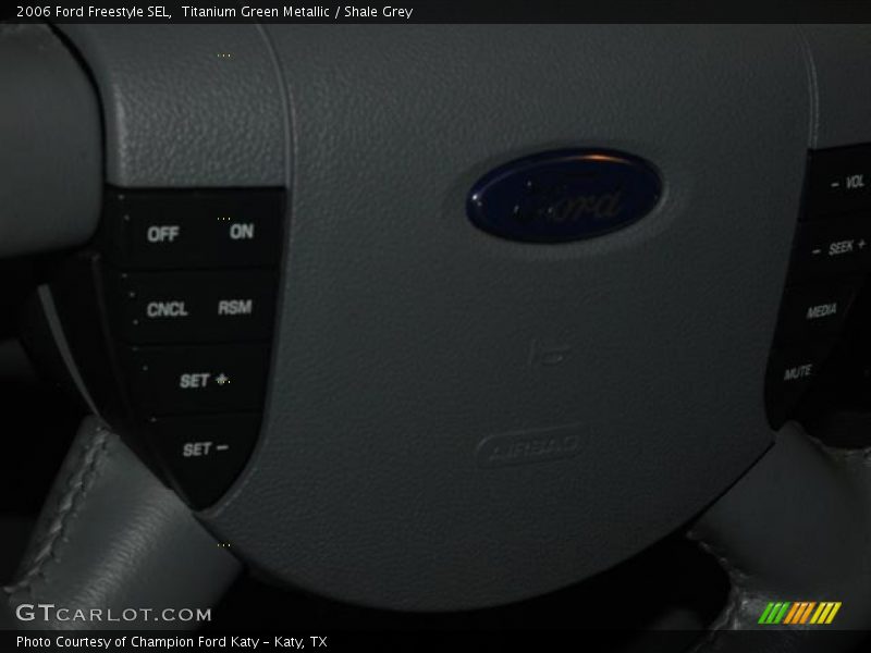 Titanium Green Metallic / Shale Grey 2006 Ford Freestyle SEL