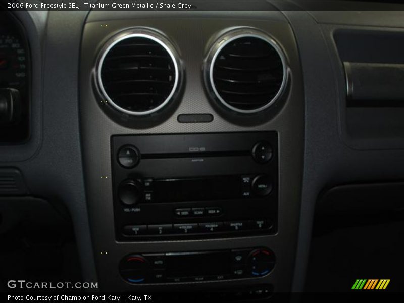 Titanium Green Metallic / Shale Grey 2006 Ford Freestyle SEL
