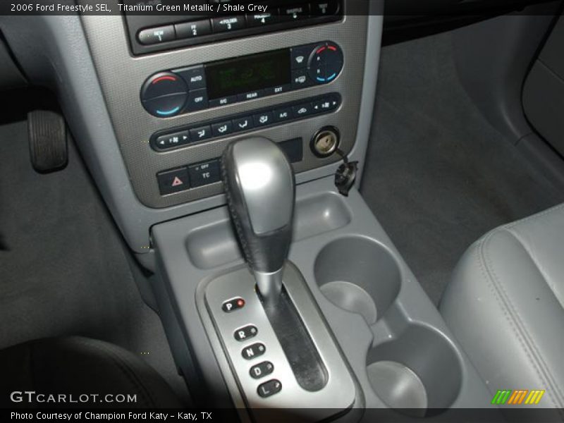 Titanium Green Metallic / Shale Grey 2006 Ford Freestyle SEL