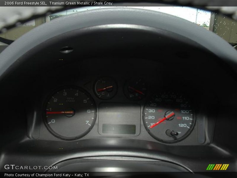 Titanium Green Metallic / Shale Grey 2006 Ford Freestyle SEL