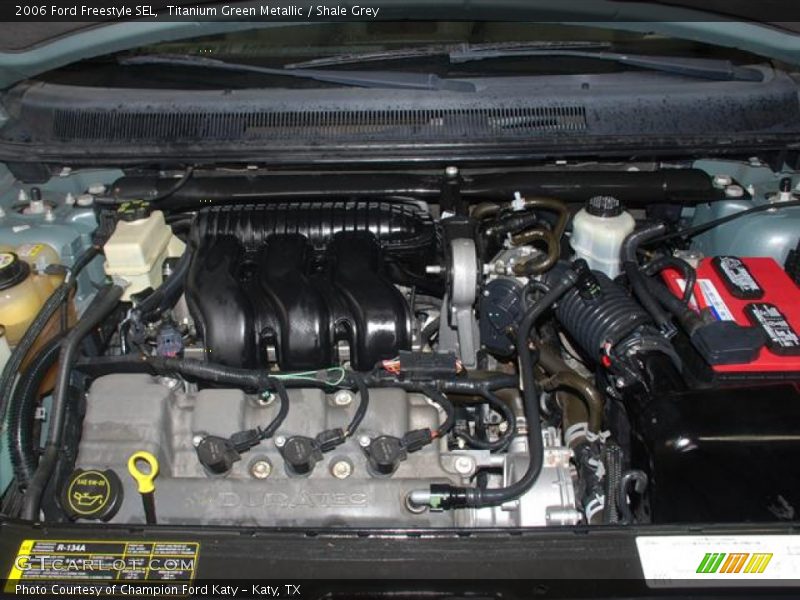 Titanium Green Metallic / Shale Grey 2006 Ford Freestyle SEL