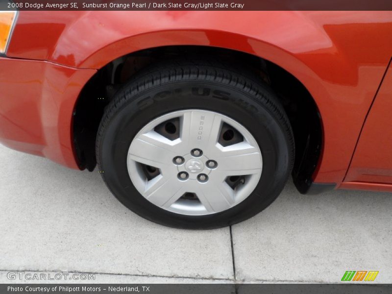  2008 Avenger SE Wheel
