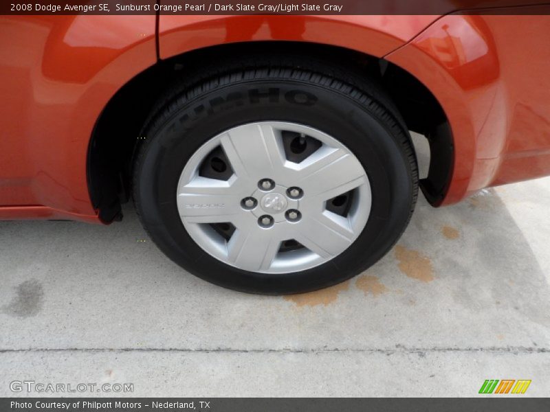  2008 Avenger SE Wheel