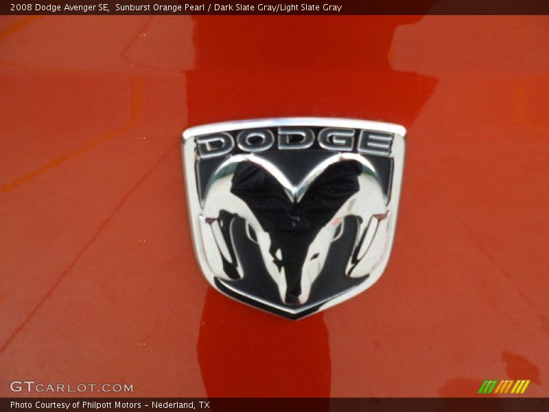  2008 Avenger SE Logo