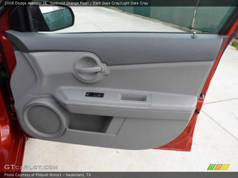 Door Panel of 2008 Avenger SE