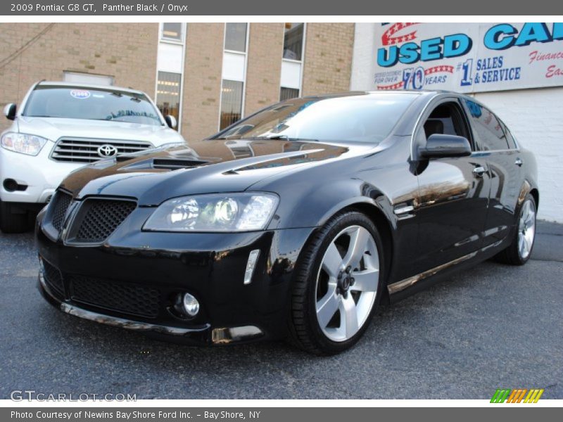 Front 3/4 View of 2009 G8 GT