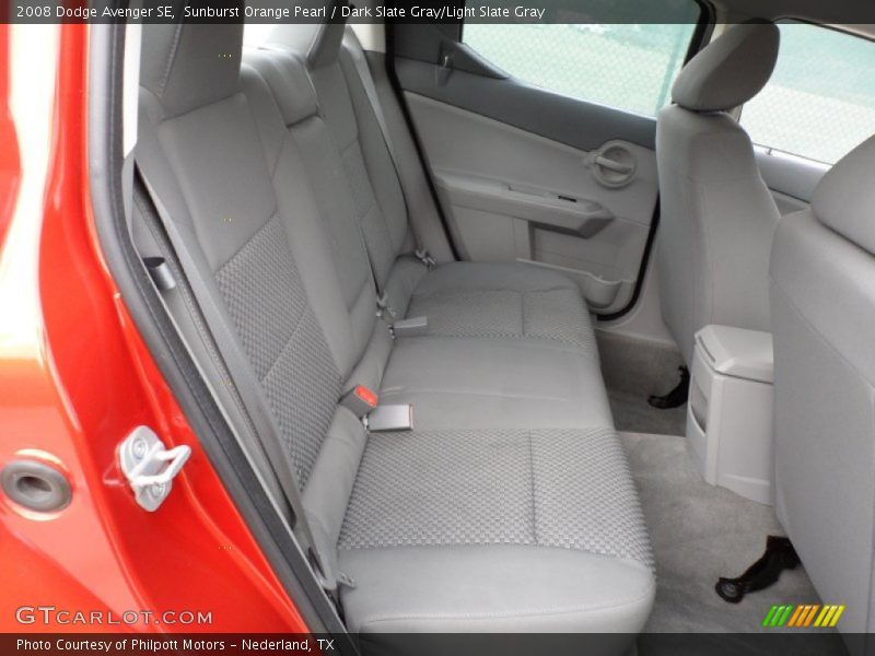  2008 Avenger SE Dark Slate Gray/Light Slate Gray Interior
