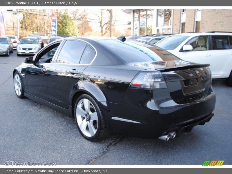 Panther Black / Onyx 2009 Pontiac G8 GT