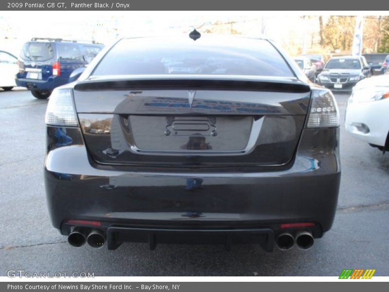 Panther Black / Onyx 2009 Pontiac G8 GT