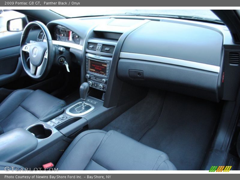  2009 G8 GT Onyx Interior