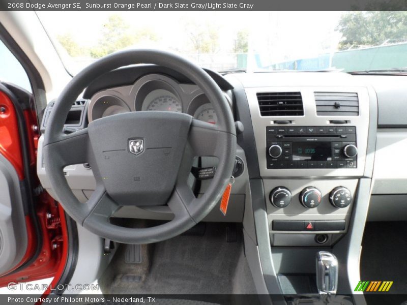 Dashboard of 2008 Avenger SE