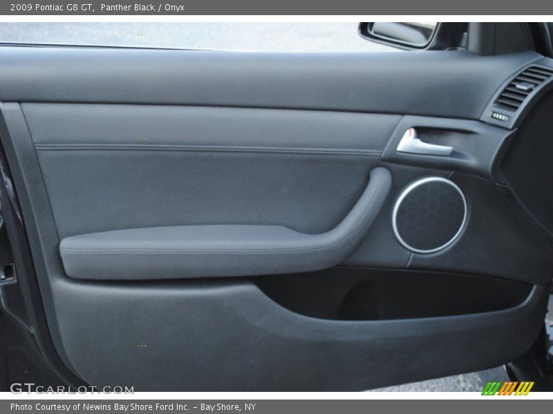 Panther Black / Onyx 2009 Pontiac G8 GT