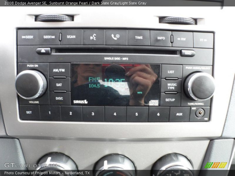 Audio System of 2008 Avenger SE