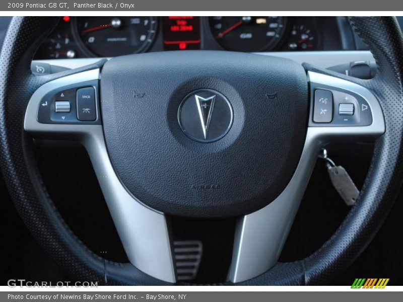 Panther Black / Onyx 2009 Pontiac G8 GT