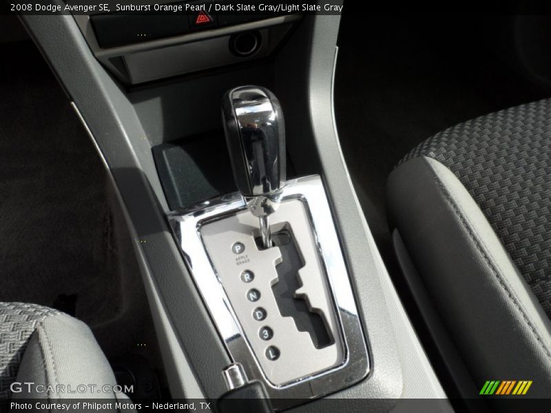  2008 Avenger SE 4 Speed Automatic Shifter