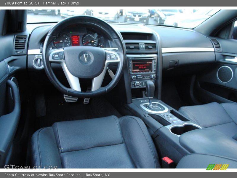  2009 G8 GT Onyx Interior