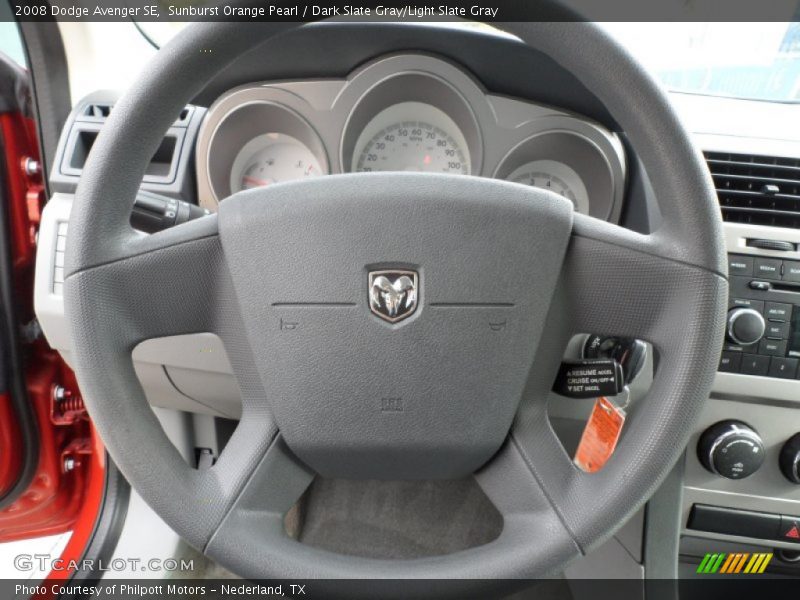  2008 Avenger SE Steering Wheel