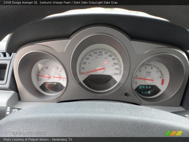  2008 Avenger SE SE Gauges