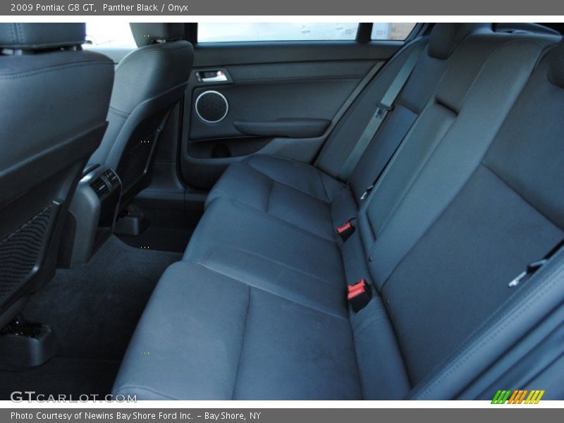 Panther Black / Onyx 2009 Pontiac G8 GT