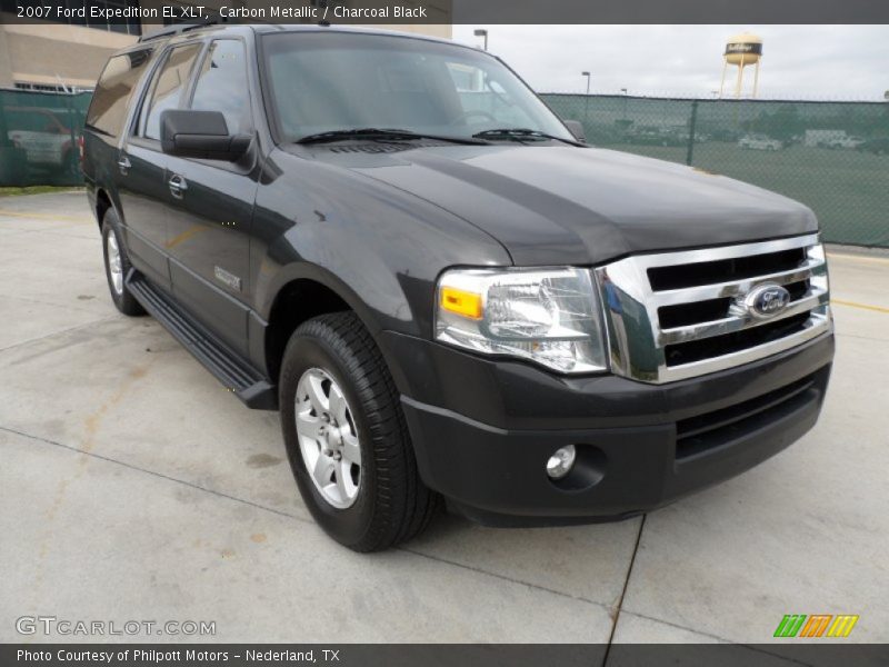 Front 3/4 View of 2007 Expedition EL XLT