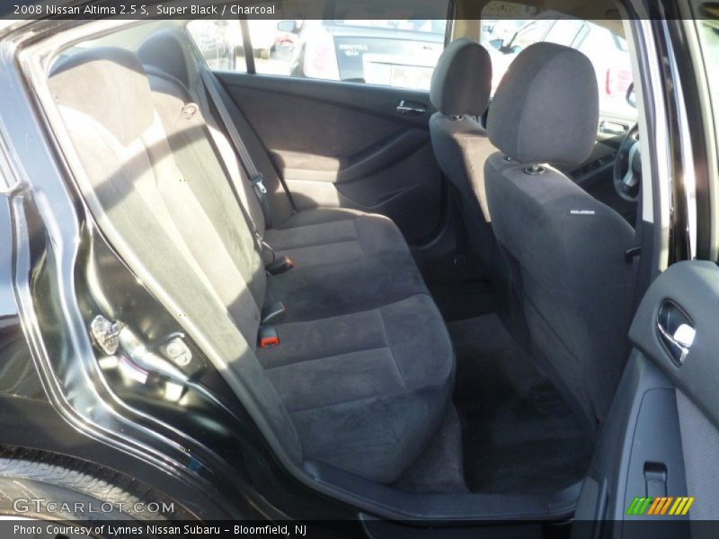 Super Black / Charcoal 2008 Nissan Altima 2.5 S
