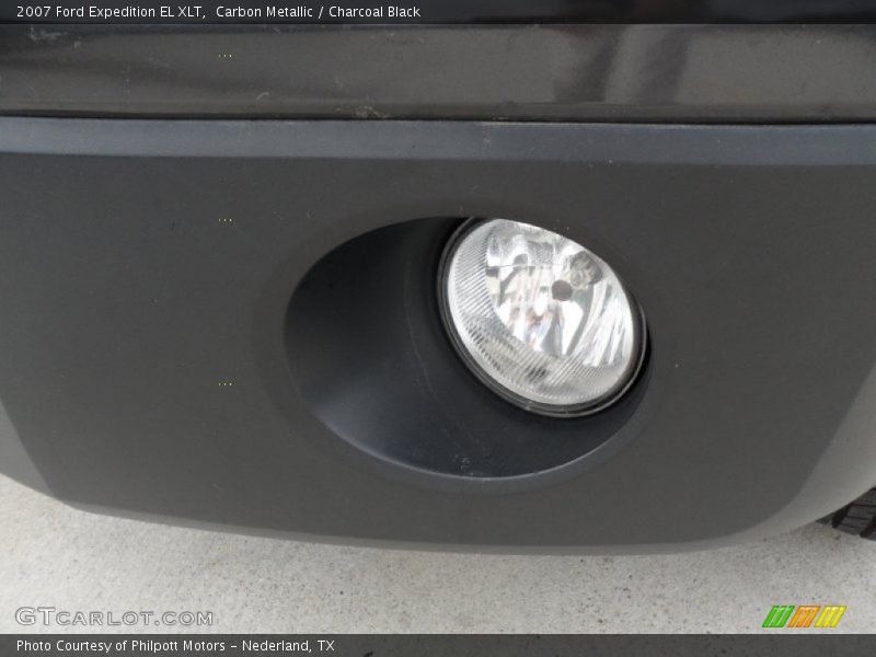 Carbon Metallic / Charcoal Black 2007 Ford Expedition EL XLT