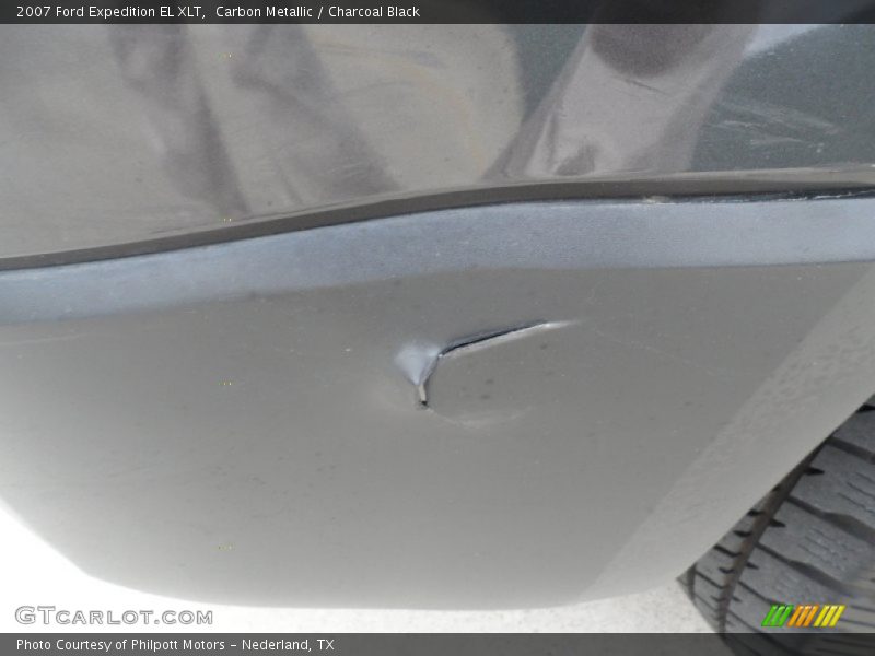 Carbon Metallic / Charcoal Black 2007 Ford Expedition EL XLT