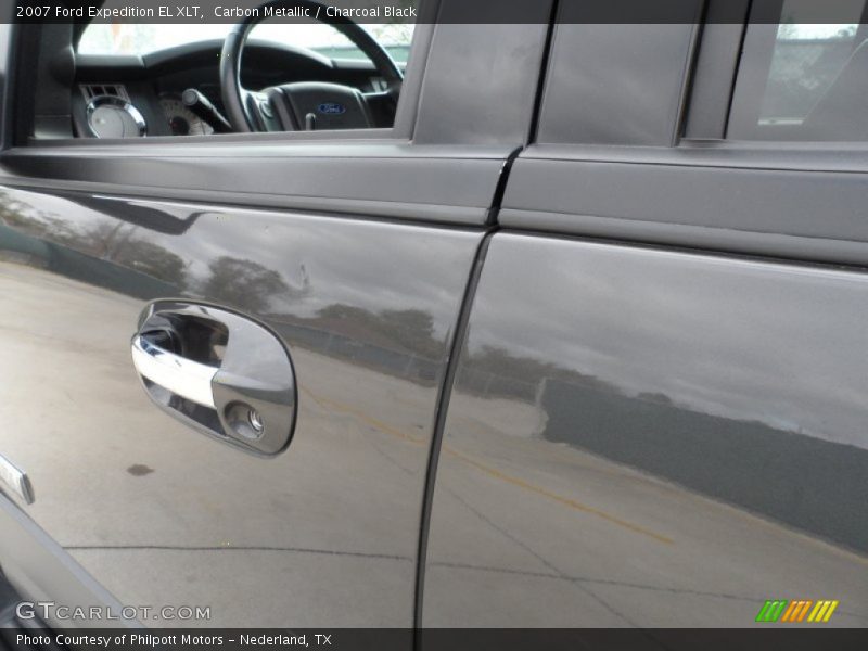 Carbon Metallic / Charcoal Black 2007 Ford Expedition EL XLT