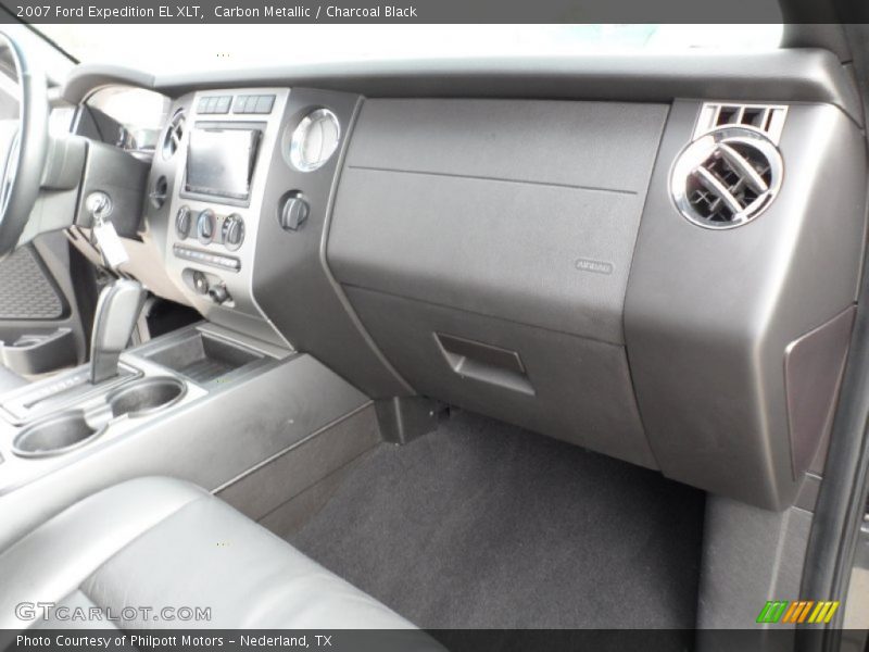 Carbon Metallic / Charcoal Black 2007 Ford Expedition EL XLT