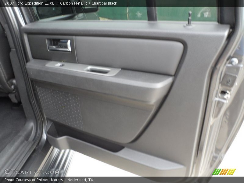Carbon Metallic / Charcoal Black 2007 Ford Expedition EL XLT