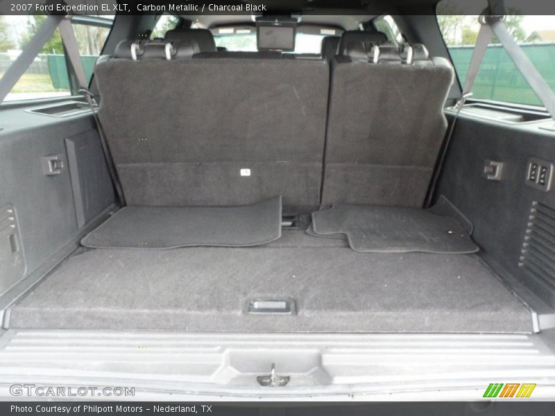  2007 Expedition EL XLT Trunk