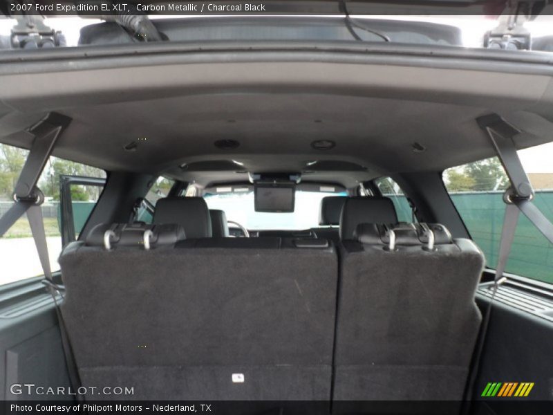 Carbon Metallic / Charcoal Black 2007 Ford Expedition EL XLT