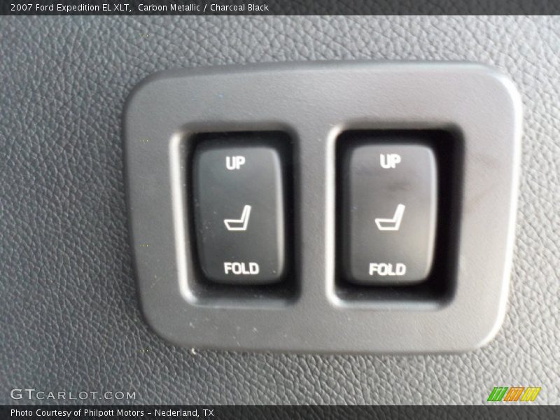 Carbon Metallic / Charcoal Black 2007 Ford Expedition EL XLT