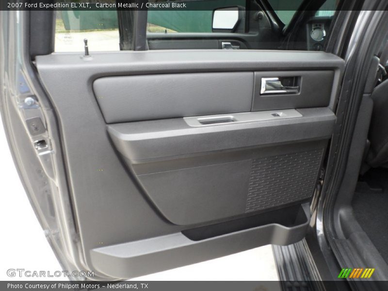 Carbon Metallic / Charcoal Black 2007 Ford Expedition EL XLT