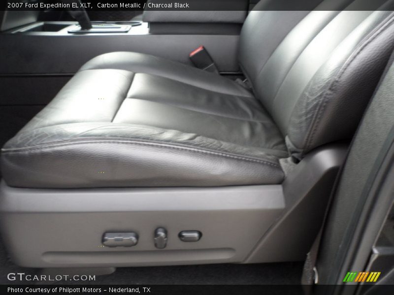 Carbon Metallic / Charcoal Black 2007 Ford Expedition EL XLT