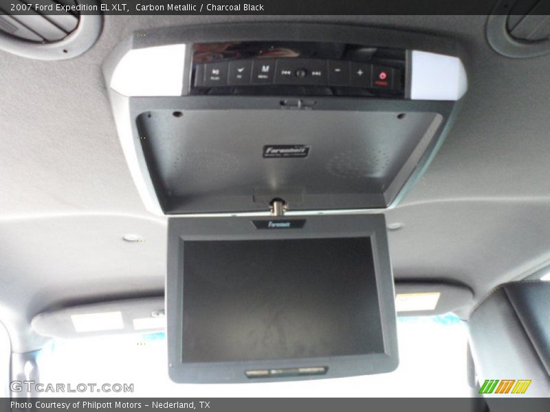 Carbon Metallic / Charcoal Black 2007 Ford Expedition EL XLT