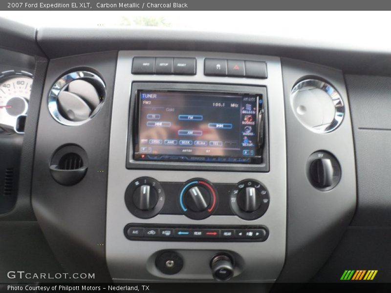 Carbon Metallic / Charcoal Black 2007 Ford Expedition EL XLT