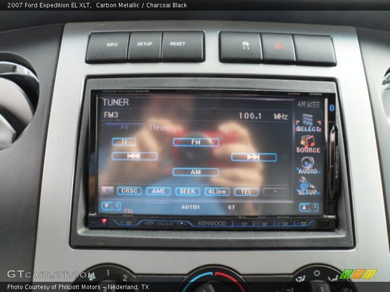 Carbon Metallic / Charcoal Black 2007 Ford Expedition EL XLT