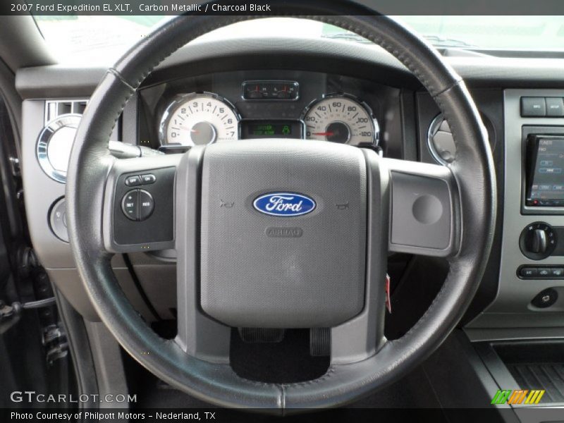  2007 Expedition EL XLT Steering Wheel