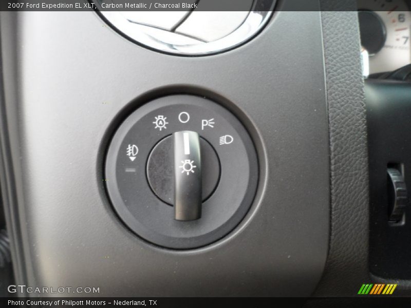 Controls of 2007 Expedition EL XLT