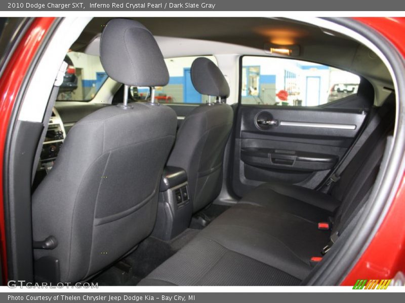 Inferno Red Crystal Pearl / Dark Slate Gray 2010 Dodge Charger SXT