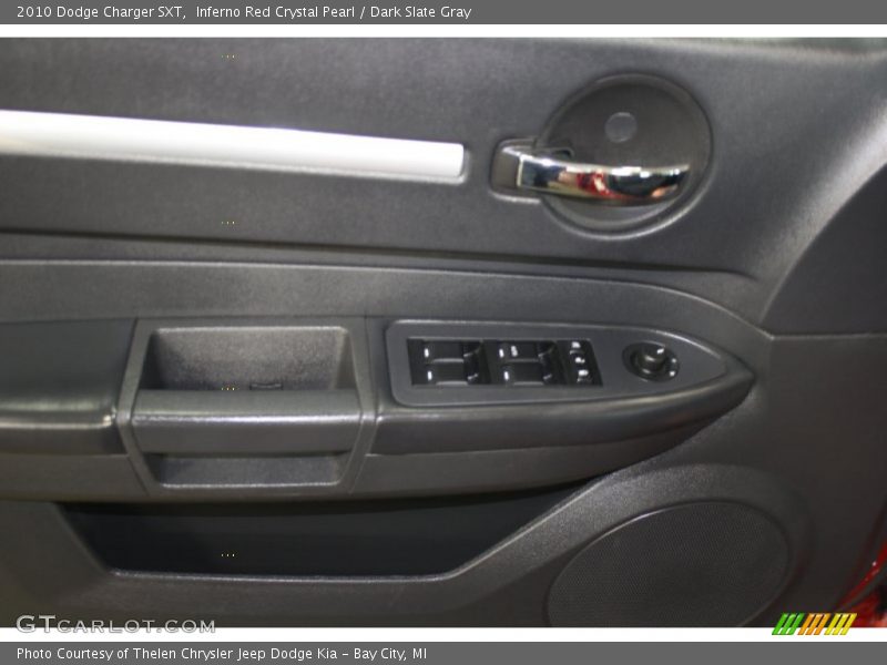 Inferno Red Crystal Pearl / Dark Slate Gray 2010 Dodge Charger SXT