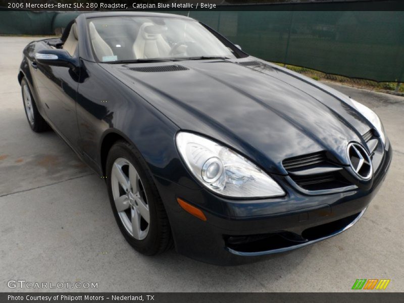 Front 3/4 View of 2006 SLK 280 Roadster