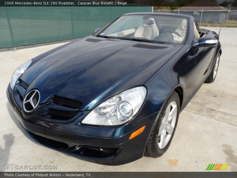 Front 3/4 View of 2006 SLK 280 Roadster