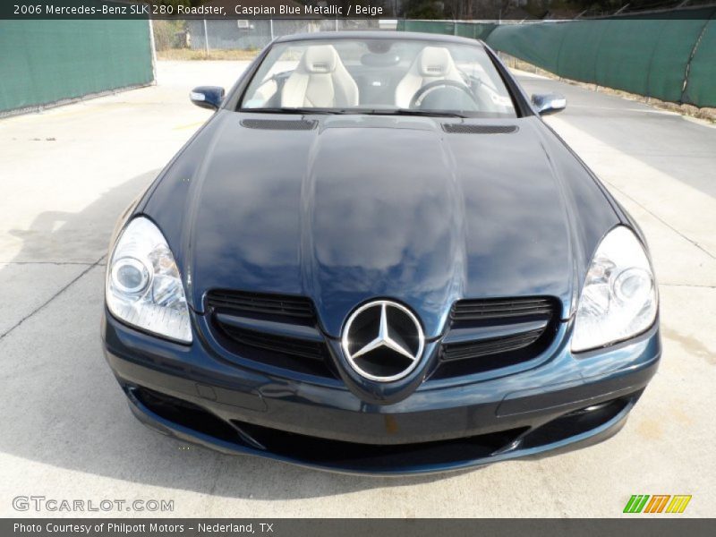  2006 SLK 280 Roadster Caspian Blue Metallic